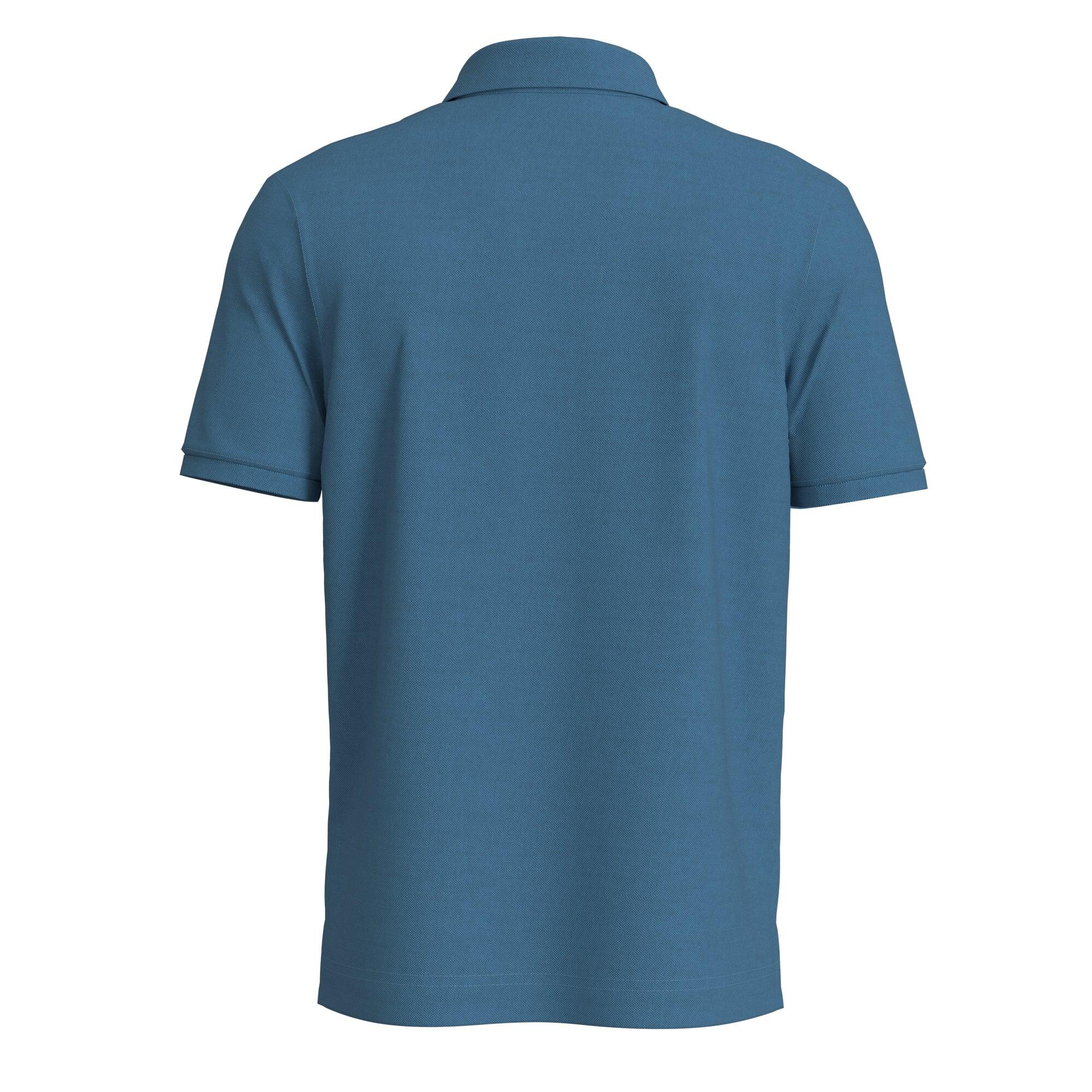 Polo The Indian Face Unisex Original Azul Azulfin 2/5