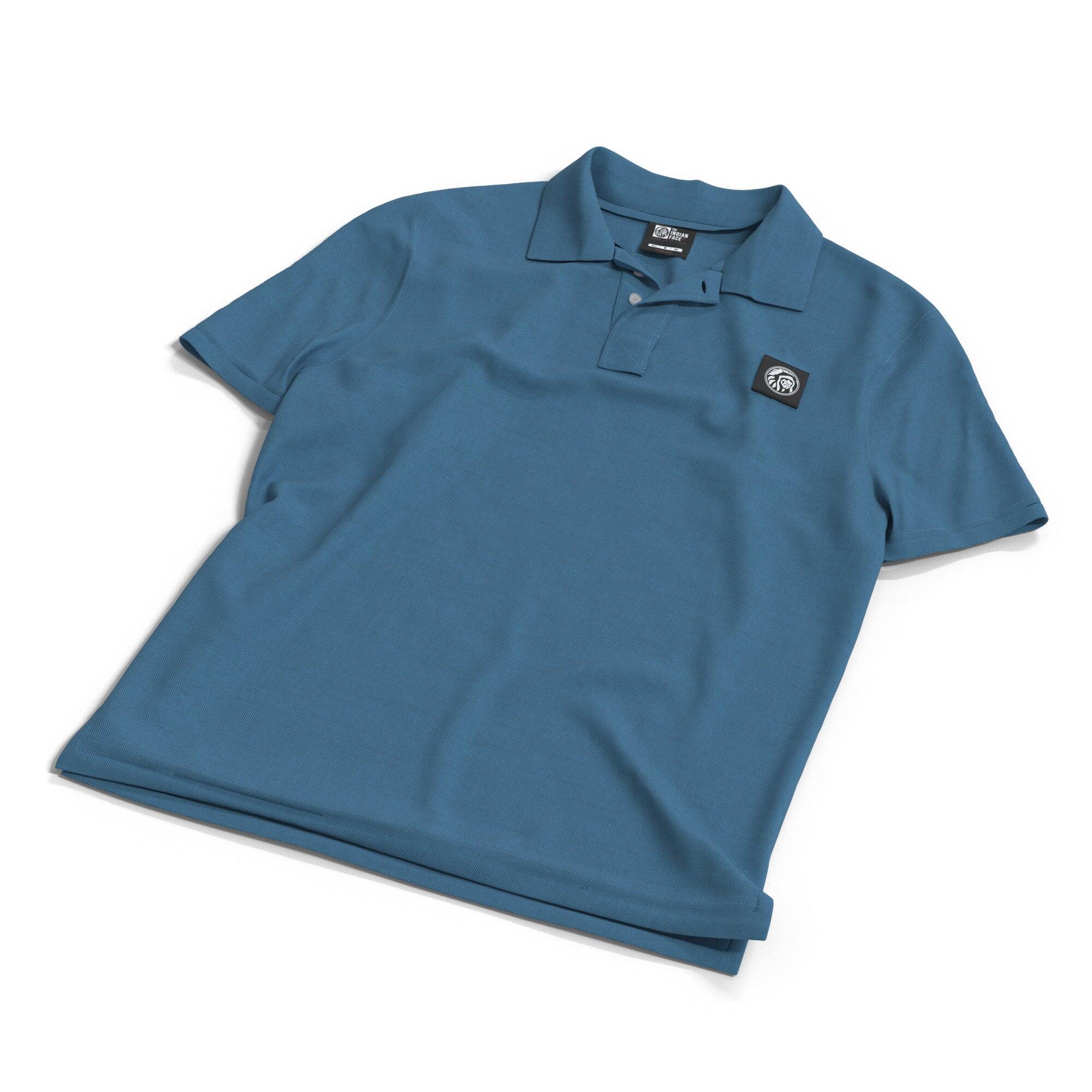 Polo The Indian Face Unisex Original Azul Azulfin 4/5