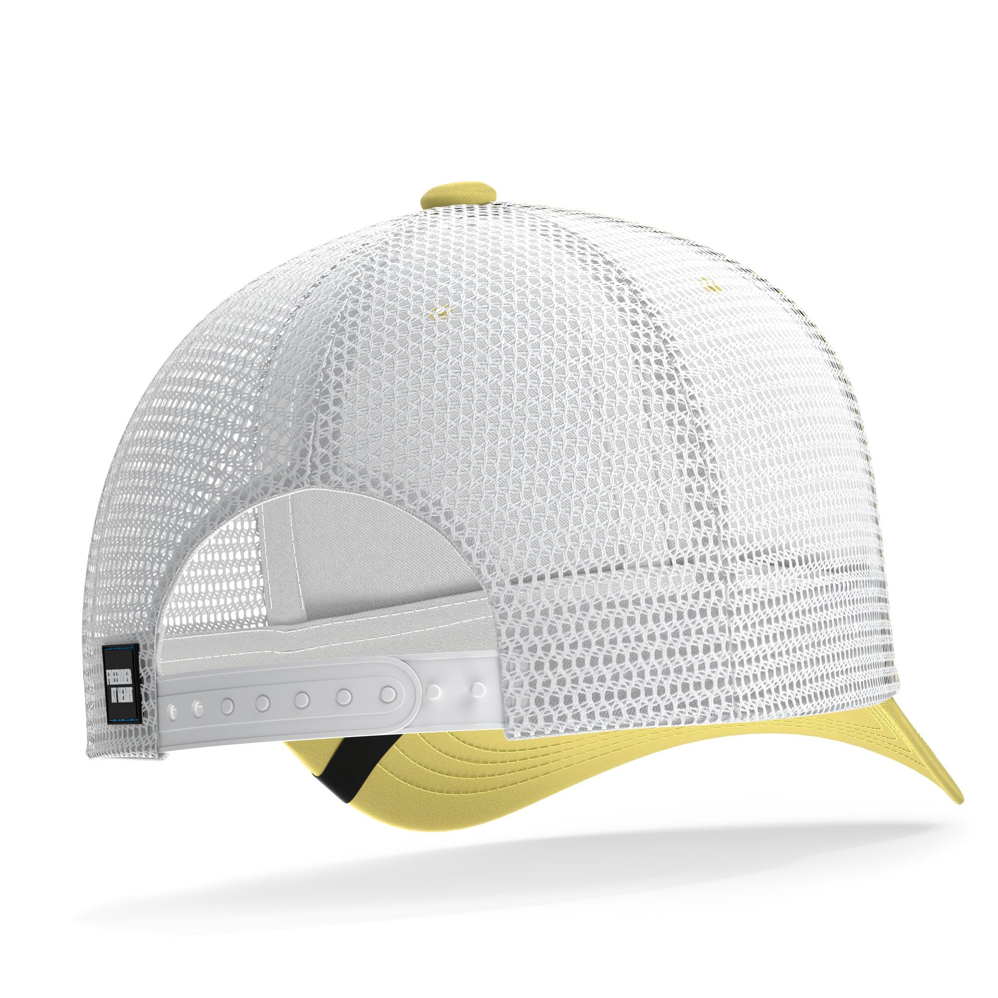 Gorras Uller Orbital Amarillo / 2/5