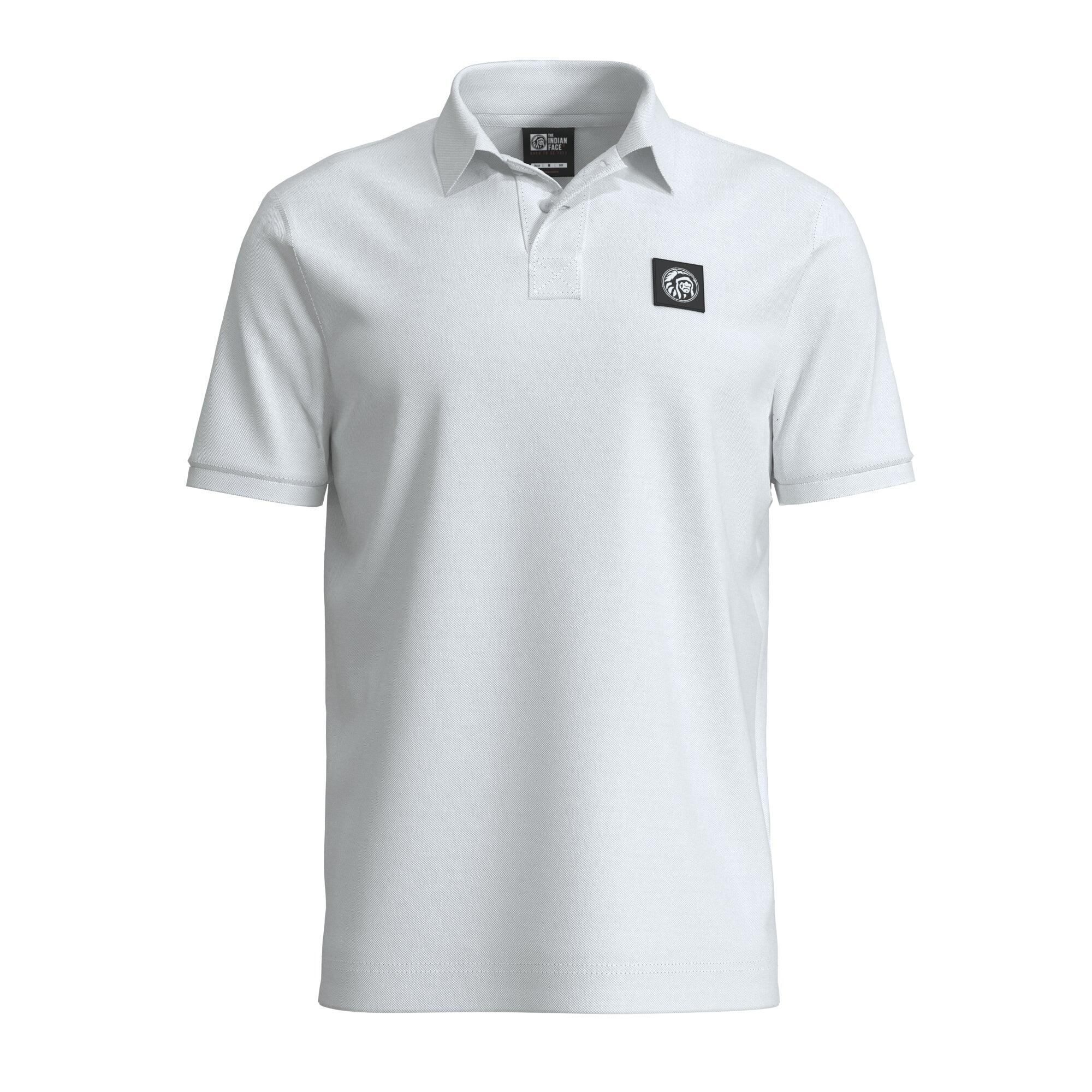 ULLER Polo The Indian Face Unisex Original Blanco