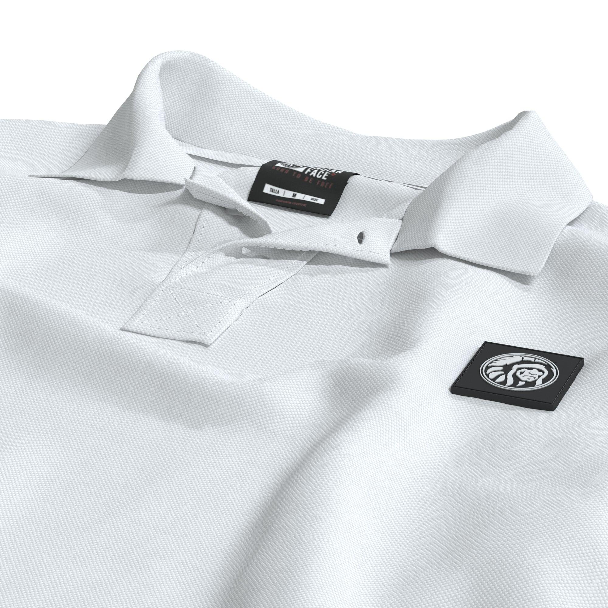 Polo The Indian Face Unisex Original Blanco 3/5