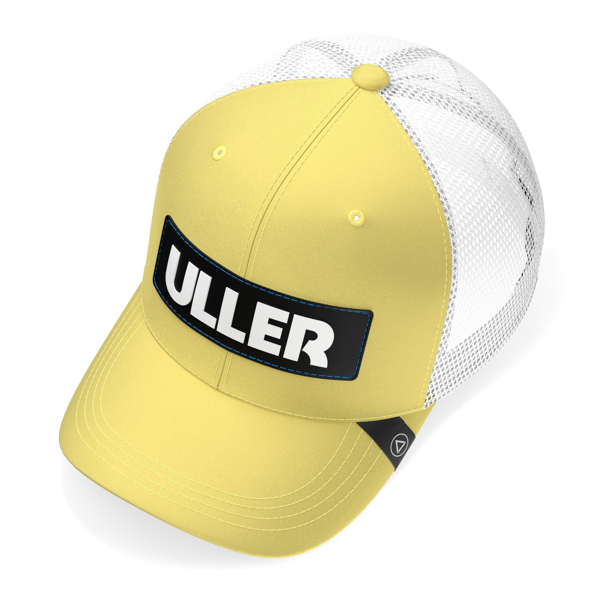 Gorras Uller Orbital Amarillo / 3/5
