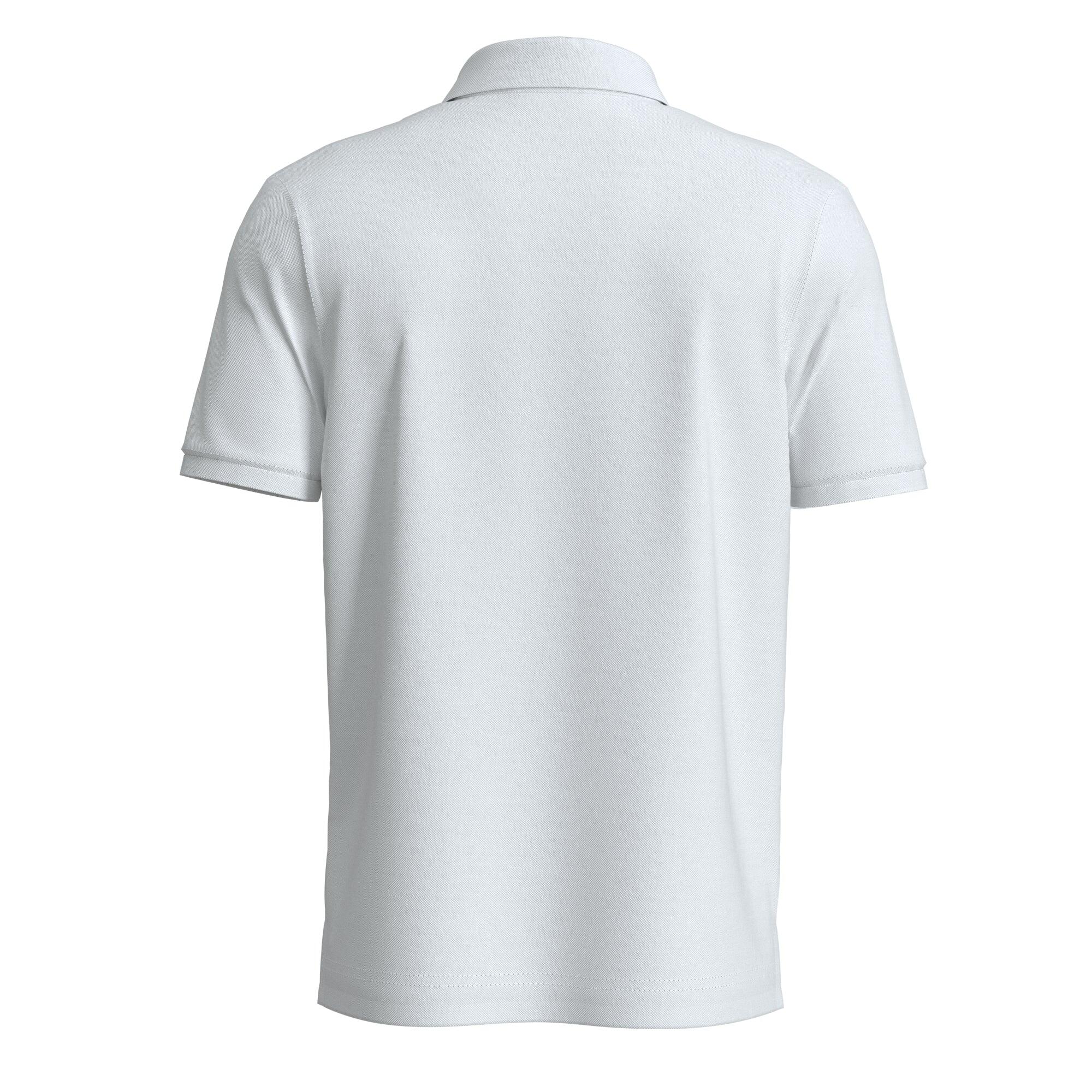 Polo The Indian Face Unisex Original Blanco 2/5