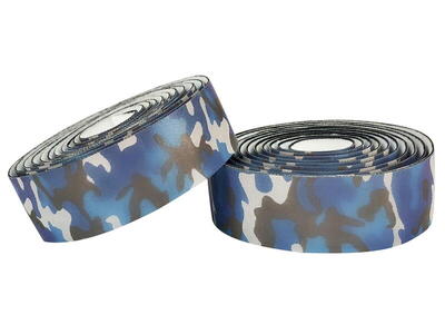 Supreme pro reflecterend stuurlint 3mm - camo blauw