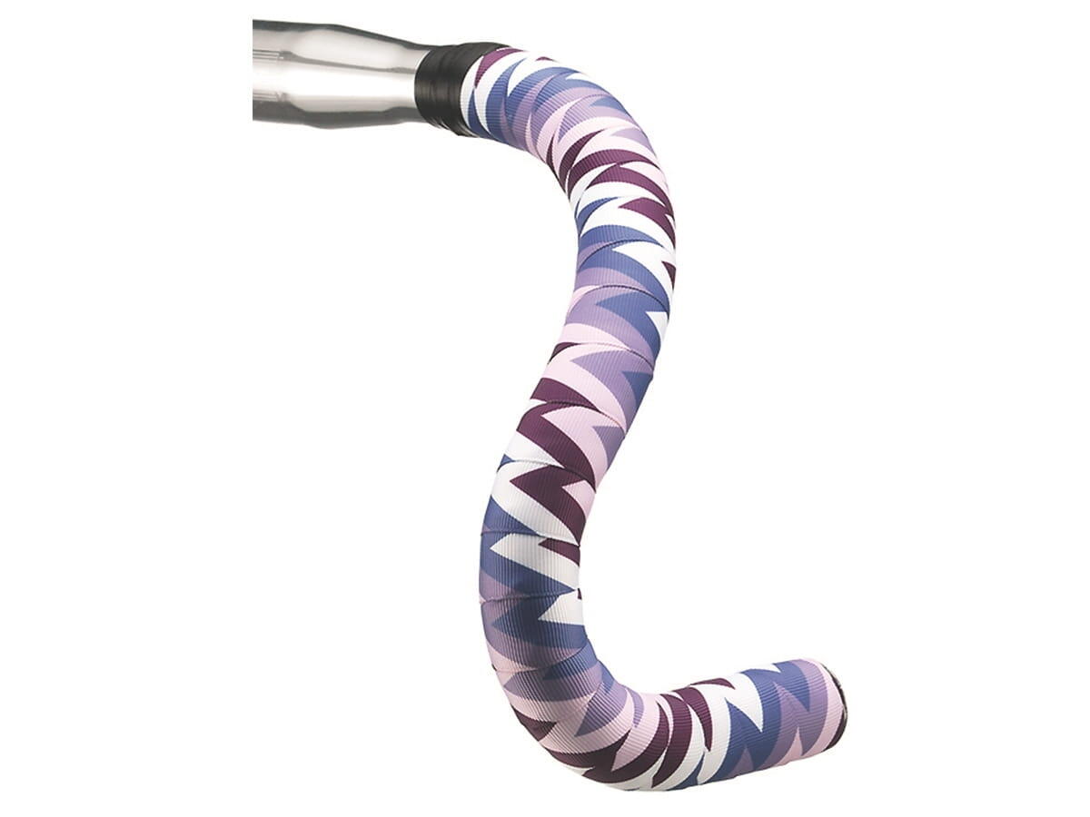 BLB BRICK LANE BIKES Supreme Pro Ribbon Bar Tape 1,8mm - Purply