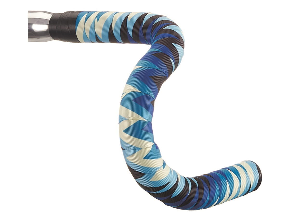 BLB BRICK LANE BIKES Supreme Pro Ribbon Bar Tape 1,8mm - Bluish