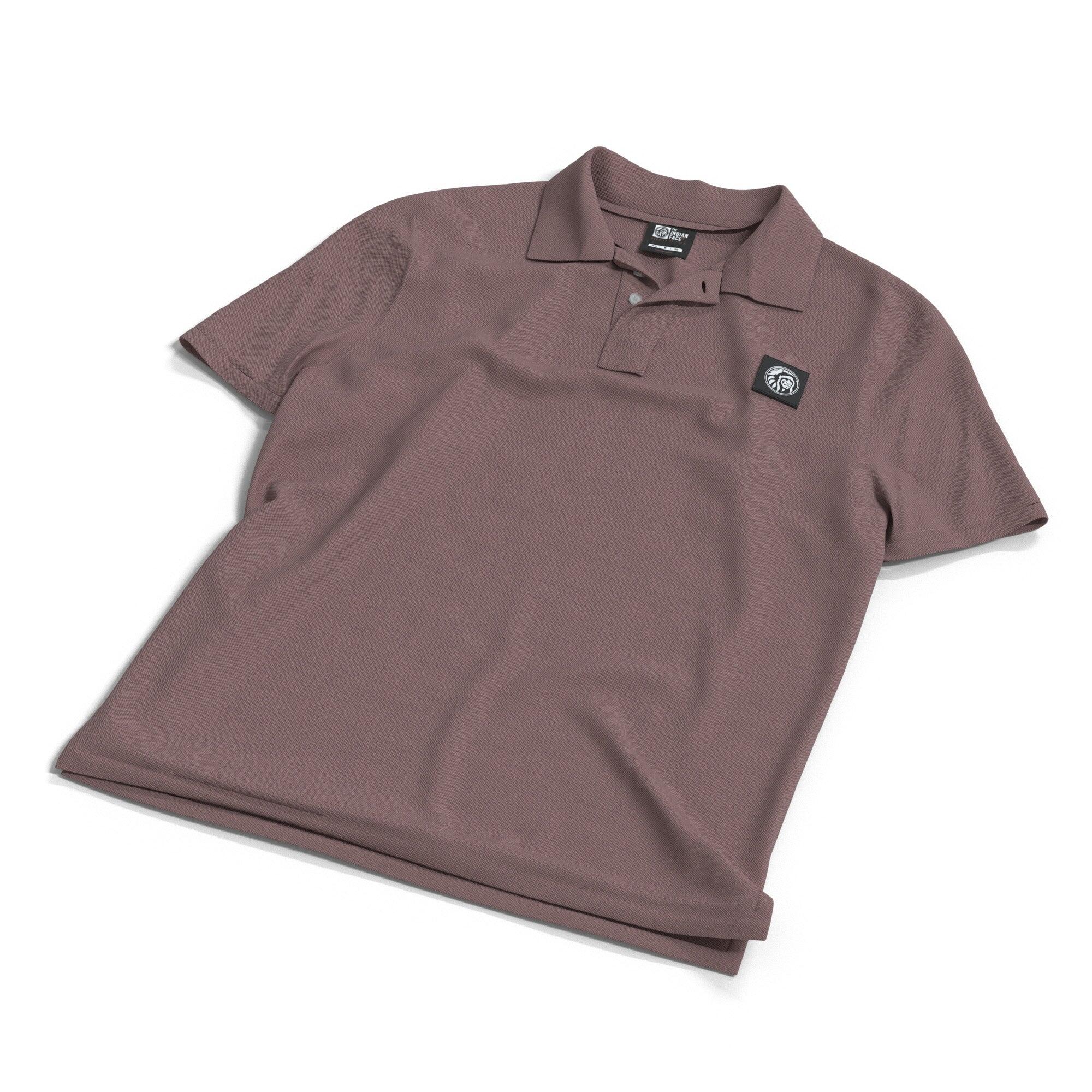 Polo The Indian Face Unisex Original Marron 4/5
