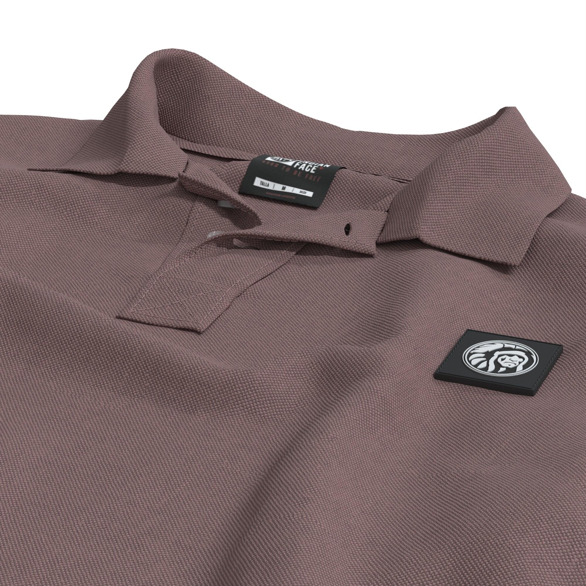 Polo The Indian Face Unisex Original Marron 3/5