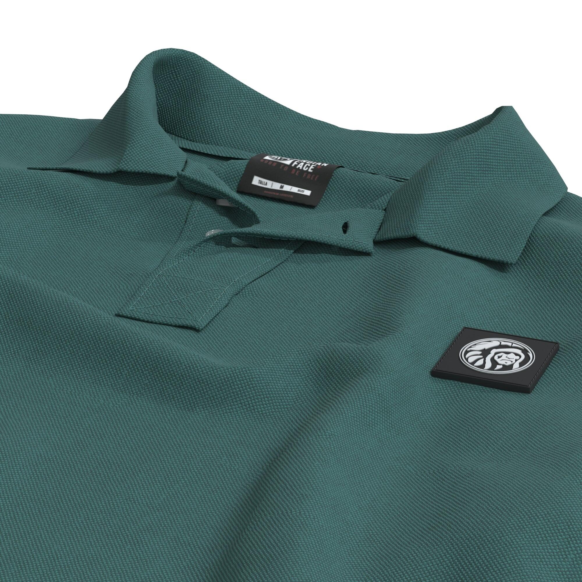 Polo The Indian Face Unisex Original Azul Hydro 3/5