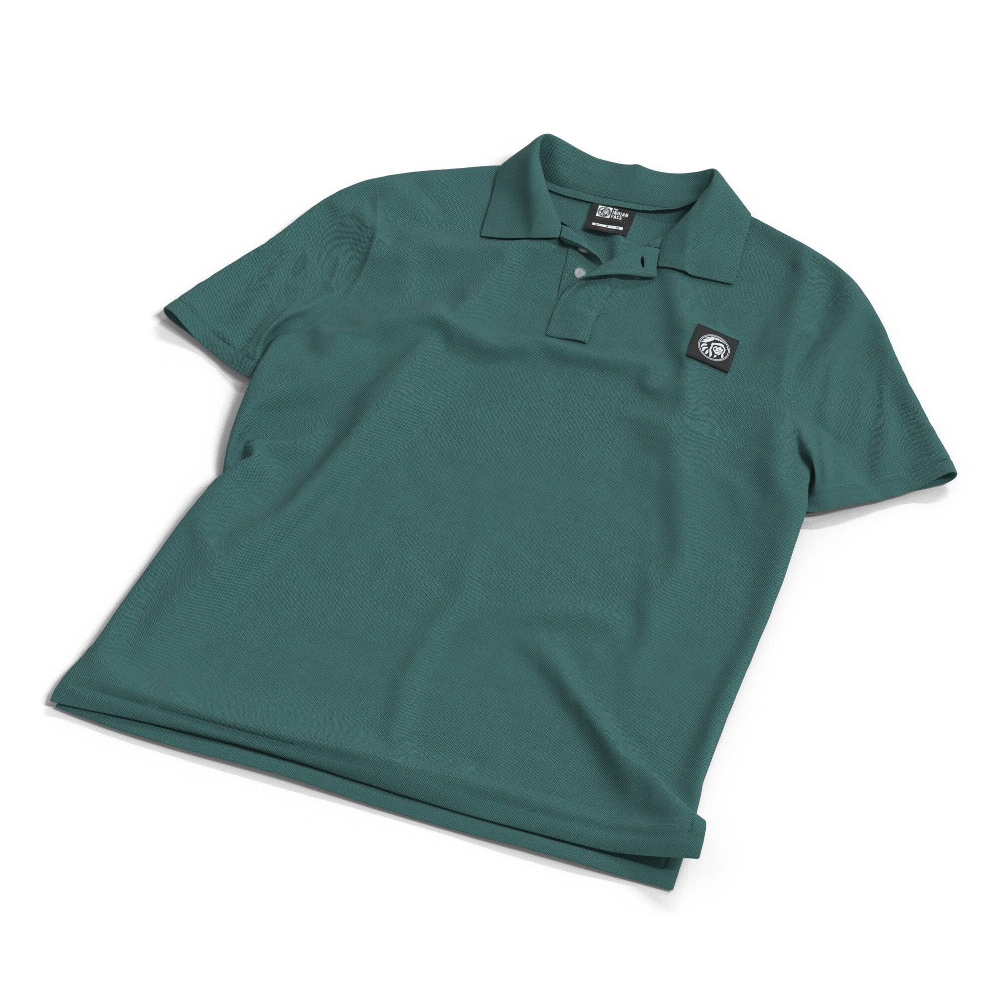 Polo The Indian Face Unisex Original Azul Hydro 4/5