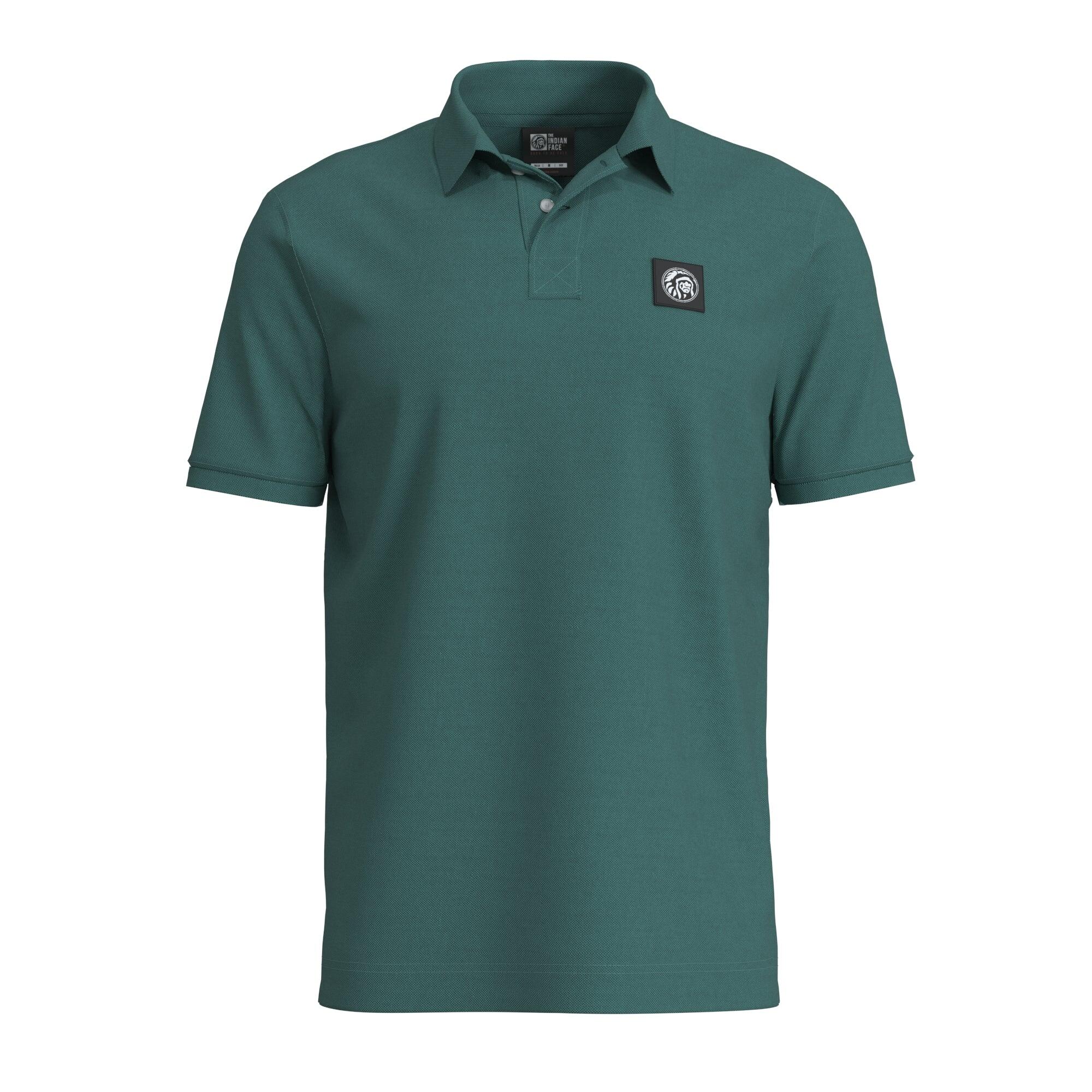 ULLER Polo The Indian Face Unisex Original Azul Hydro