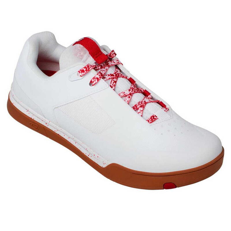 Mallet Lace, Splatter Limited Edition wit/rood/gum