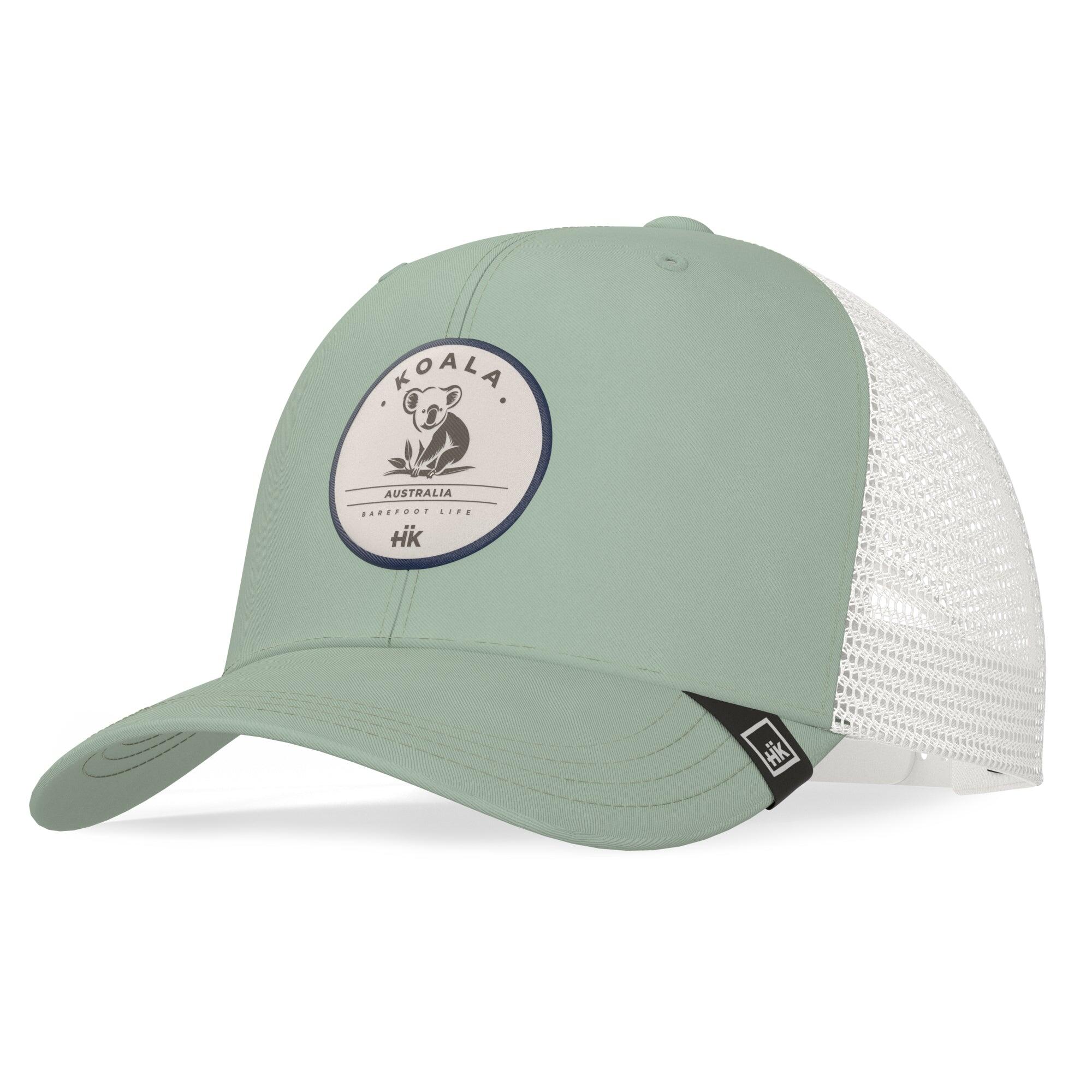 ULLER Gorras Hanukeii Koala Truck Verde /