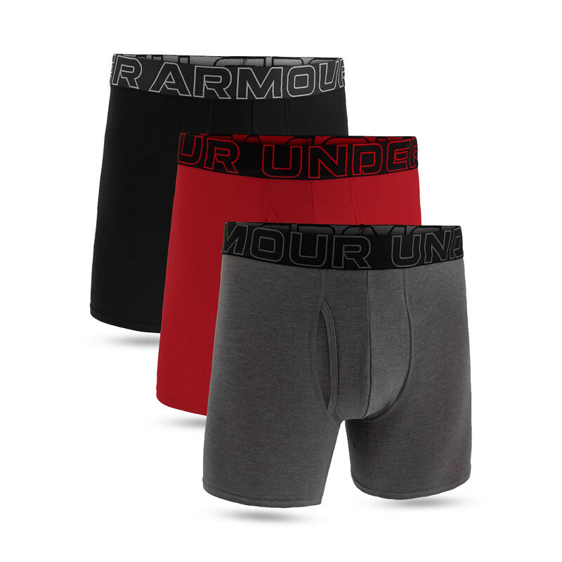 Férfi alsónadrág - Under Armour Perf Cotton  3 db.