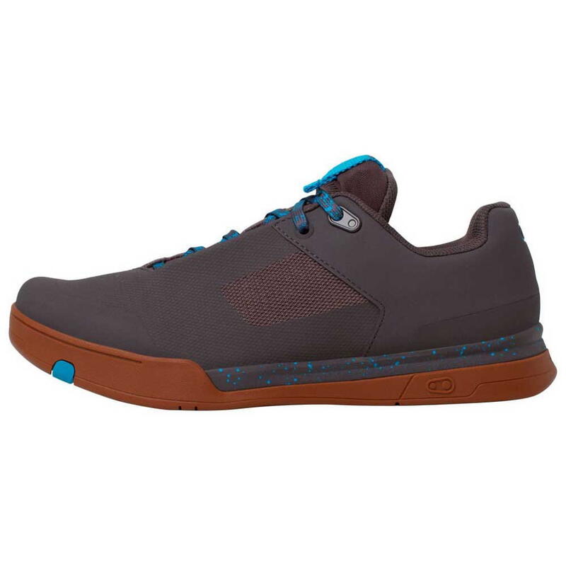 Mallet schoen, kant, Splatter Limited Edition, Grijs/Blauw/Gum