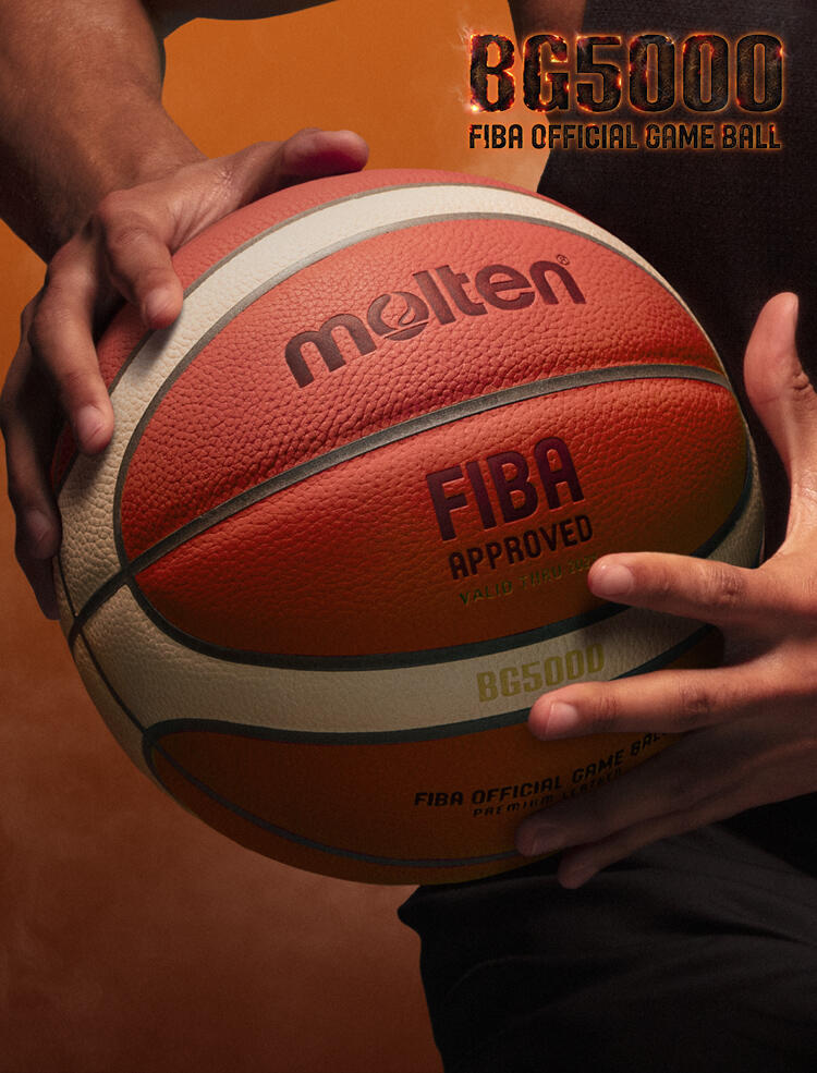 Molten BG5000 FIBA Official Game Ball Size 7