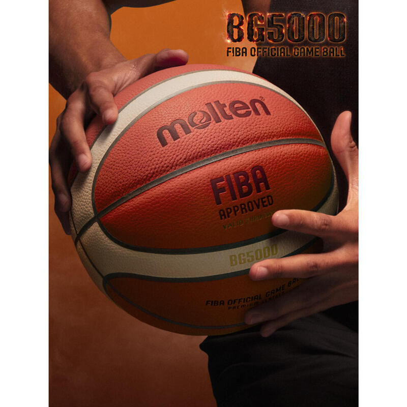 Molten BG5000 FIBA Official Game Ball Size 7