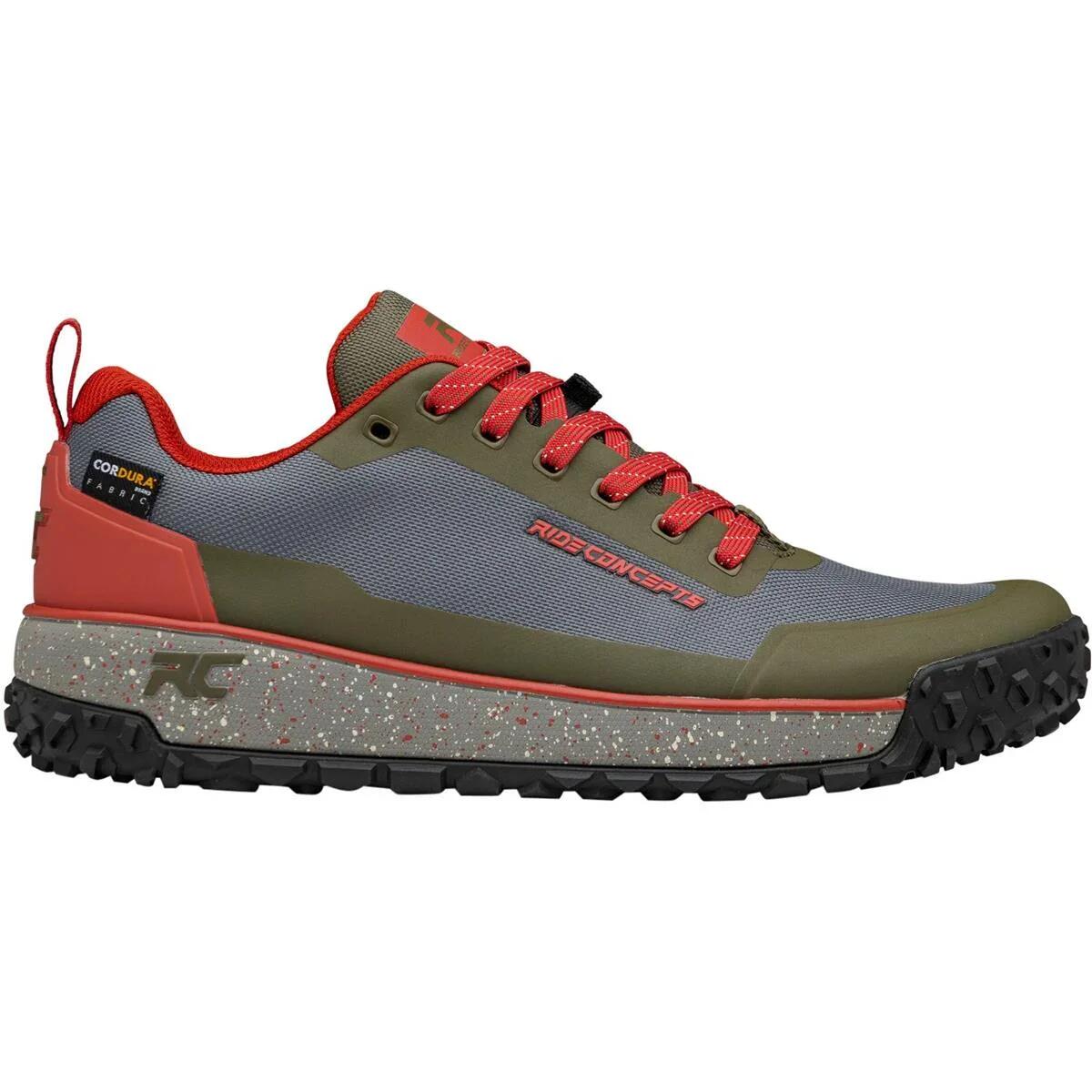 RIDE CONCEPTS Zapatillas Tallac Planas Hombre - Charcoal/Oxblood