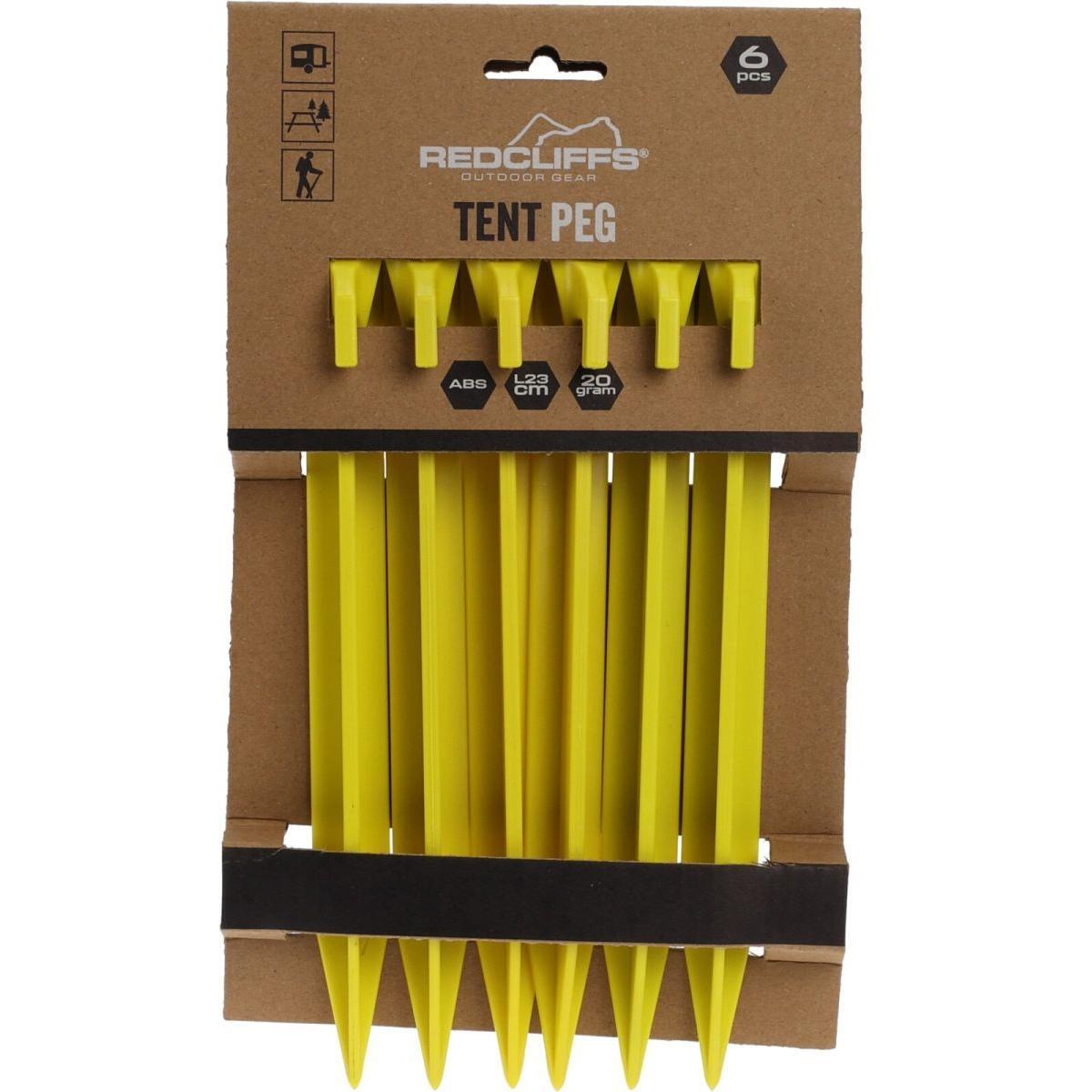 Redcliffs Zeltheringe 6-er Set 4/7