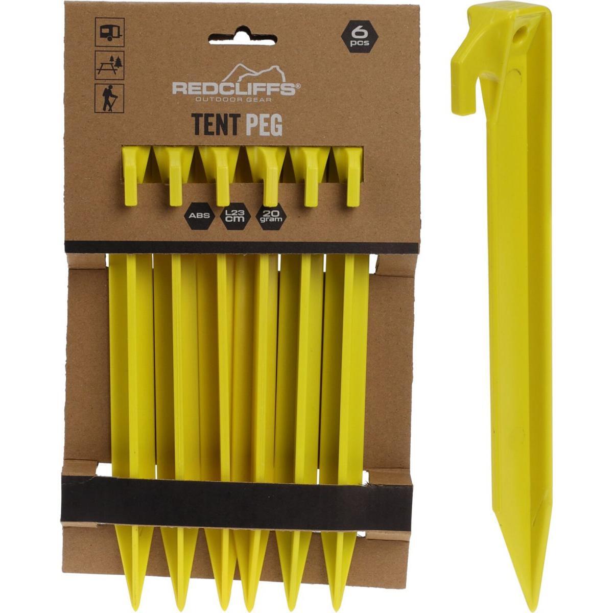 Redcliffs Zeltheringe 6-er Set 3/7