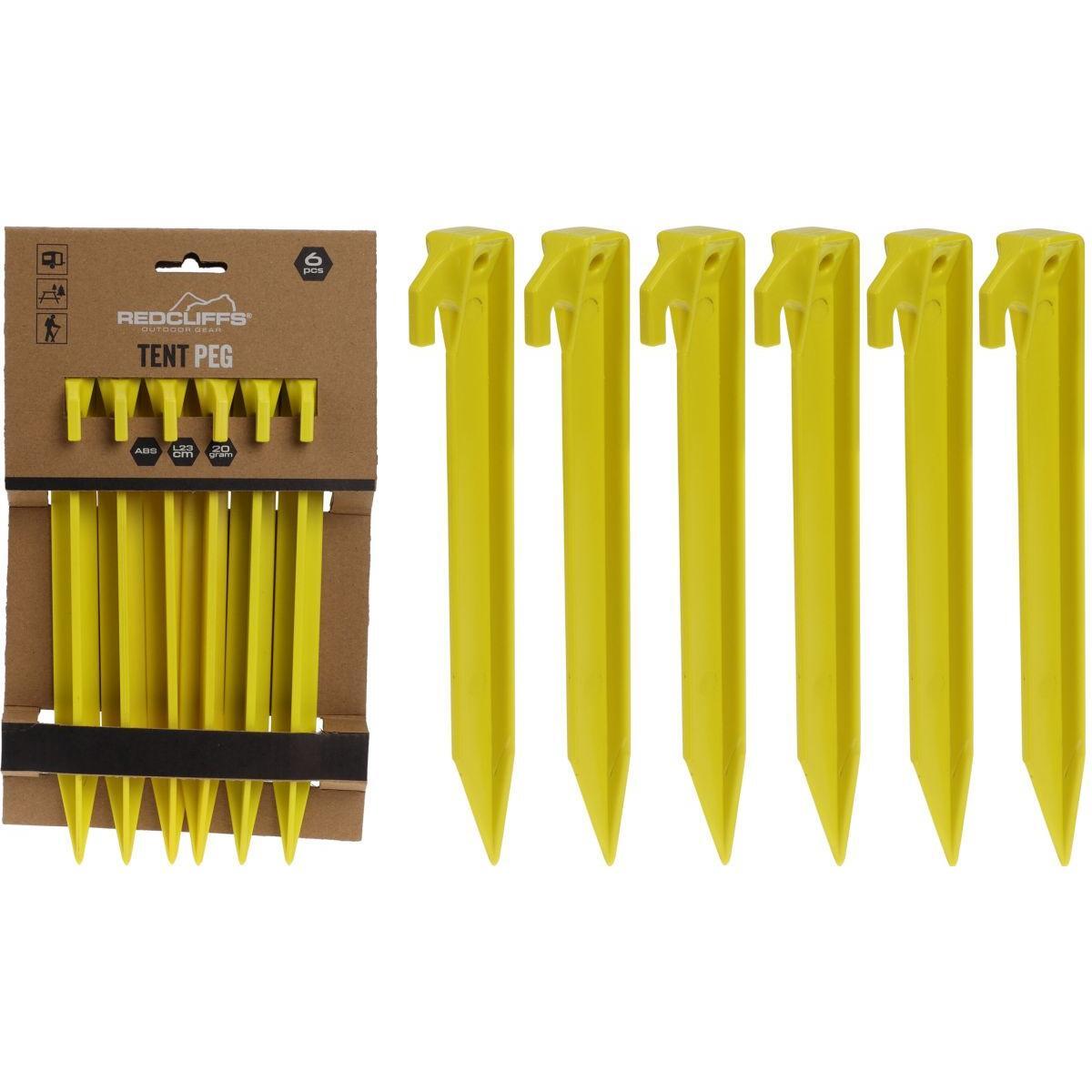 Redcliffs Zeltheringe 6-er Set 2/7