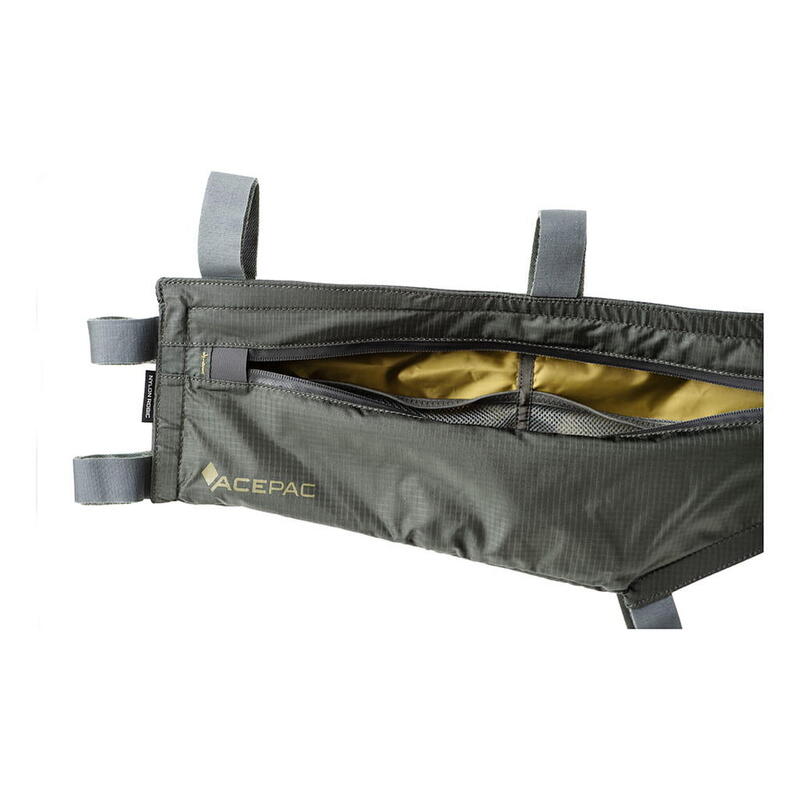 Torba sakwa rowerowa na ramę Acepac Zip Frame Bag MKIII L