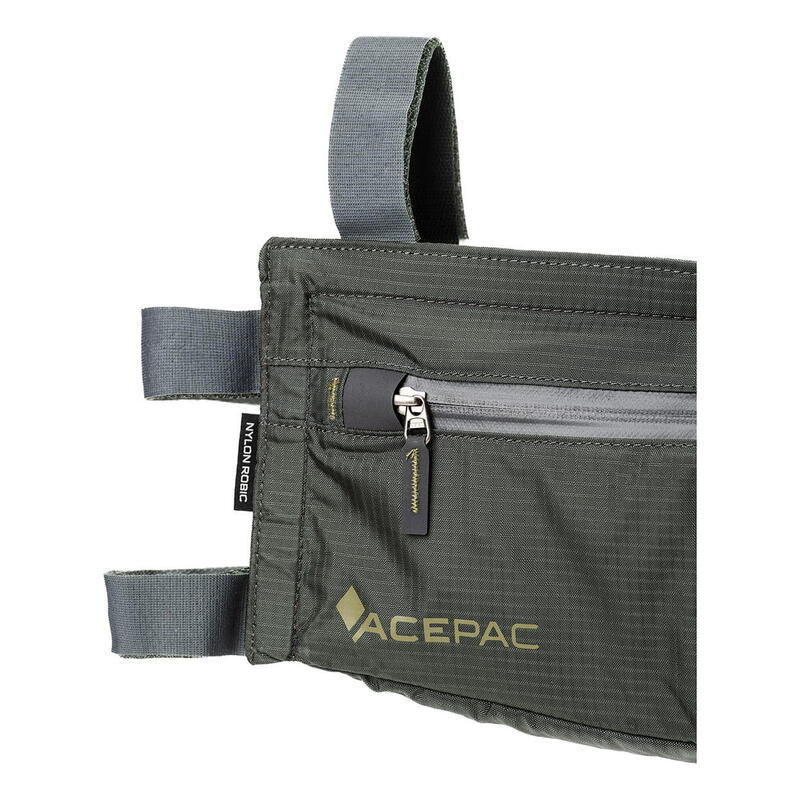 Torba sakwa rowerowa na ramę Acepac Zip Frame Bag MKIII L