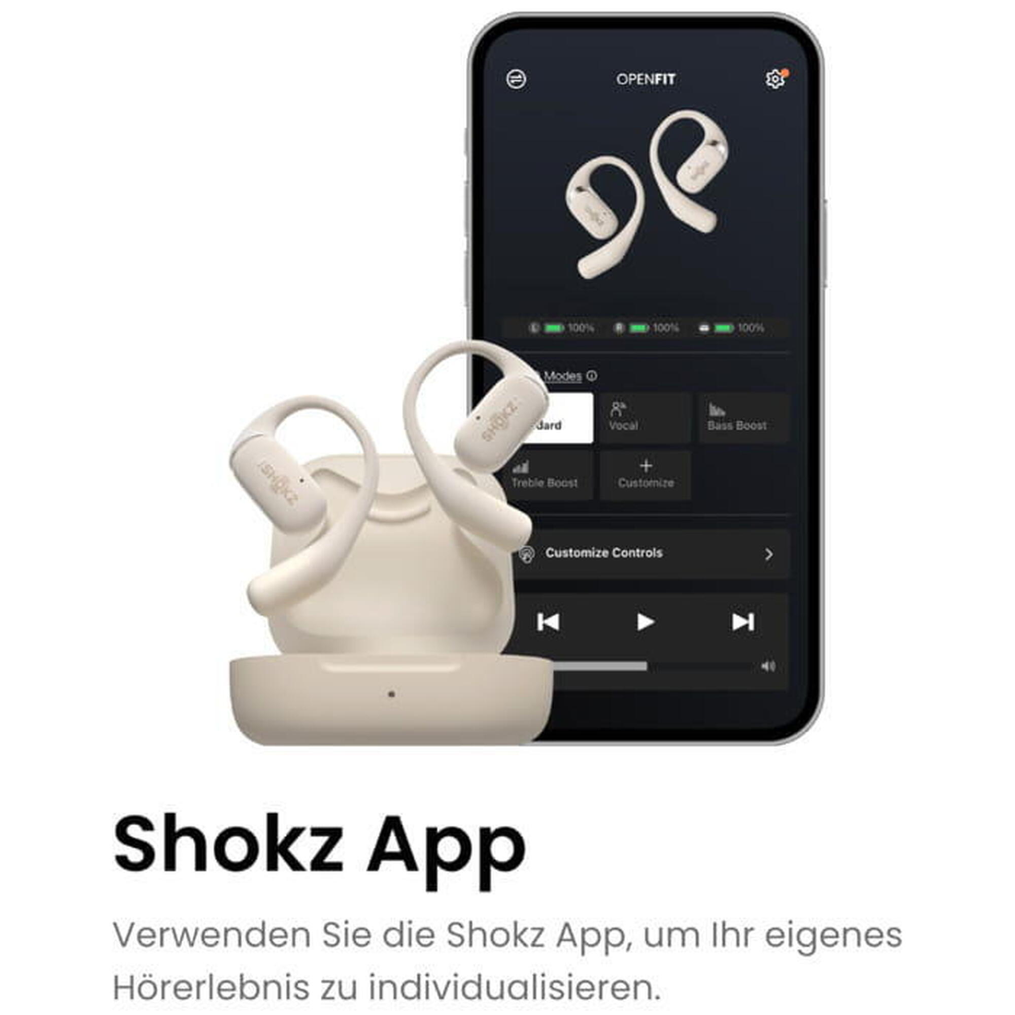 Écouteurs audio "OpenFit" Shokz