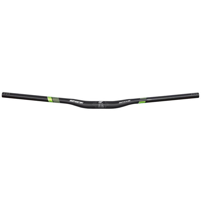 Spike 800 Race VIBRO CORE XGT 800 mm 31.8 mm - negro/verde