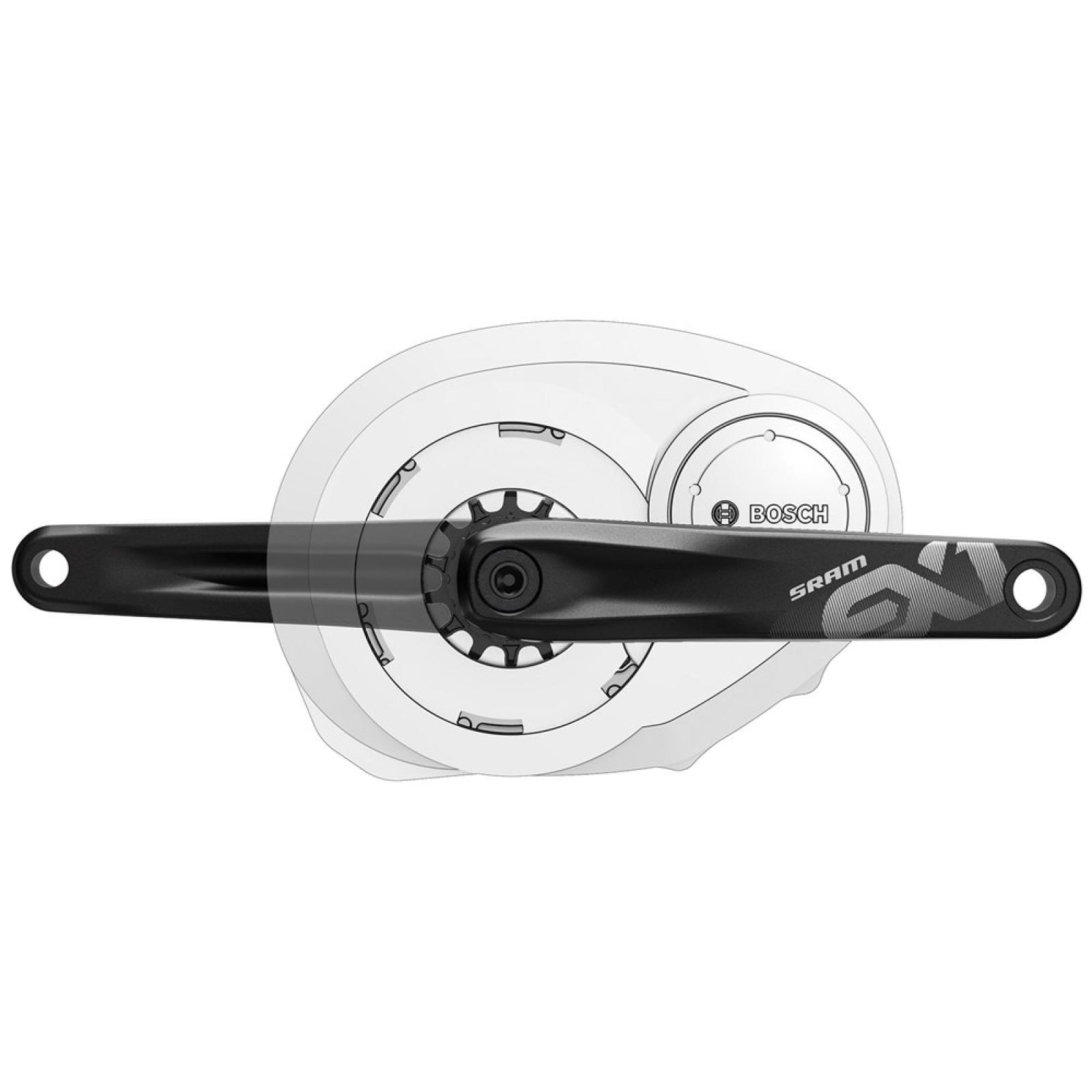 SRAM E-BikeMountainbike      Crankarmset EX1 E-MTB ISIS 3/3