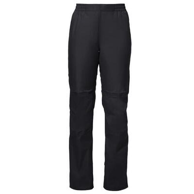 Drop pants ii - dames regenbroek - zwart