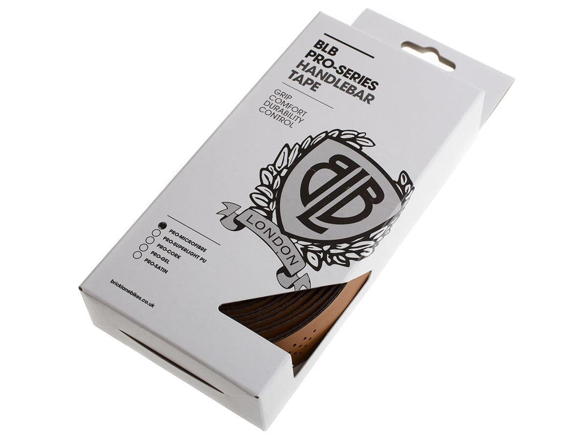 BLB BRICK LANE BIKES Pro-Microfibre PU Lenkerband - braun
