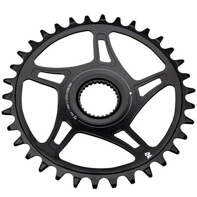 Bosch gen4 direct mount kettingblad - shimano 12-speed - zwart