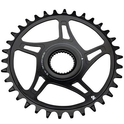 Bosch Gen4 Direct Mount Kettenblatt – Shimano 12-fach – schwarzer Stahl