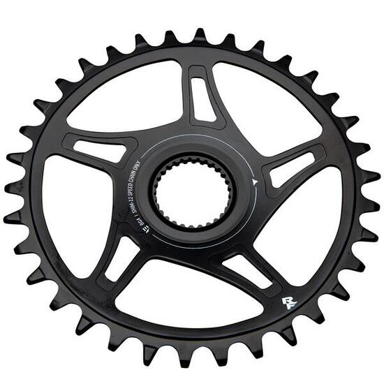 Bosch Gen4 Direct Mount Kettenblatt – Shimano 12-fach – schwarzer