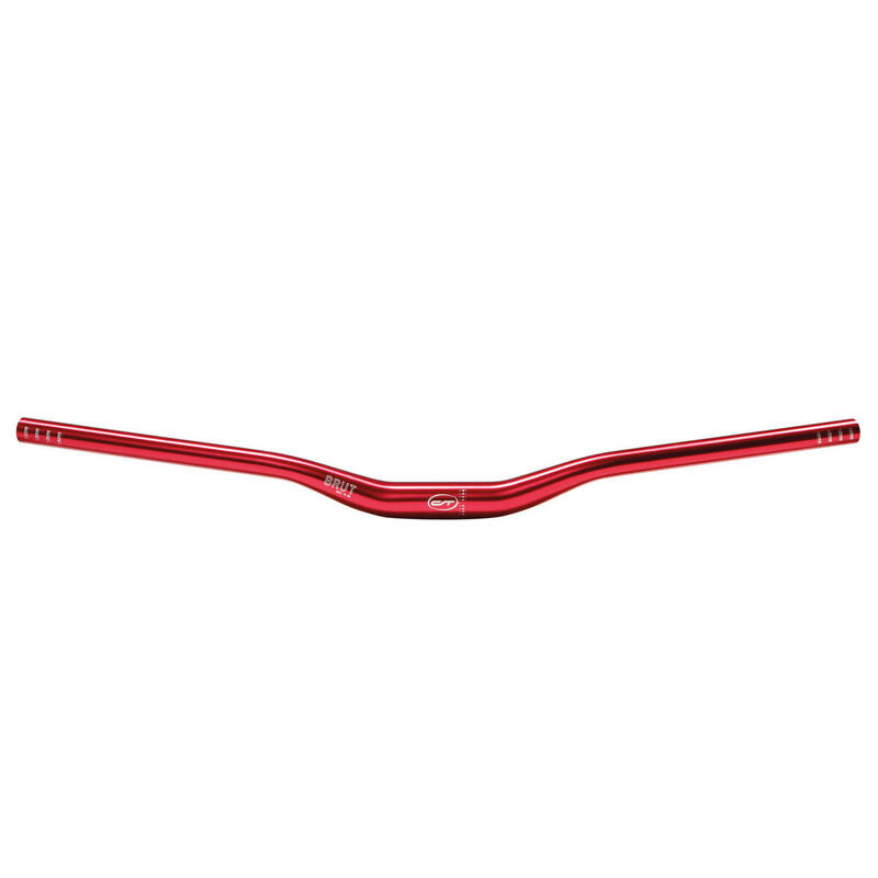 Manillar Brut Select Riser 720 mm, 30 mm de elevación - Rojo