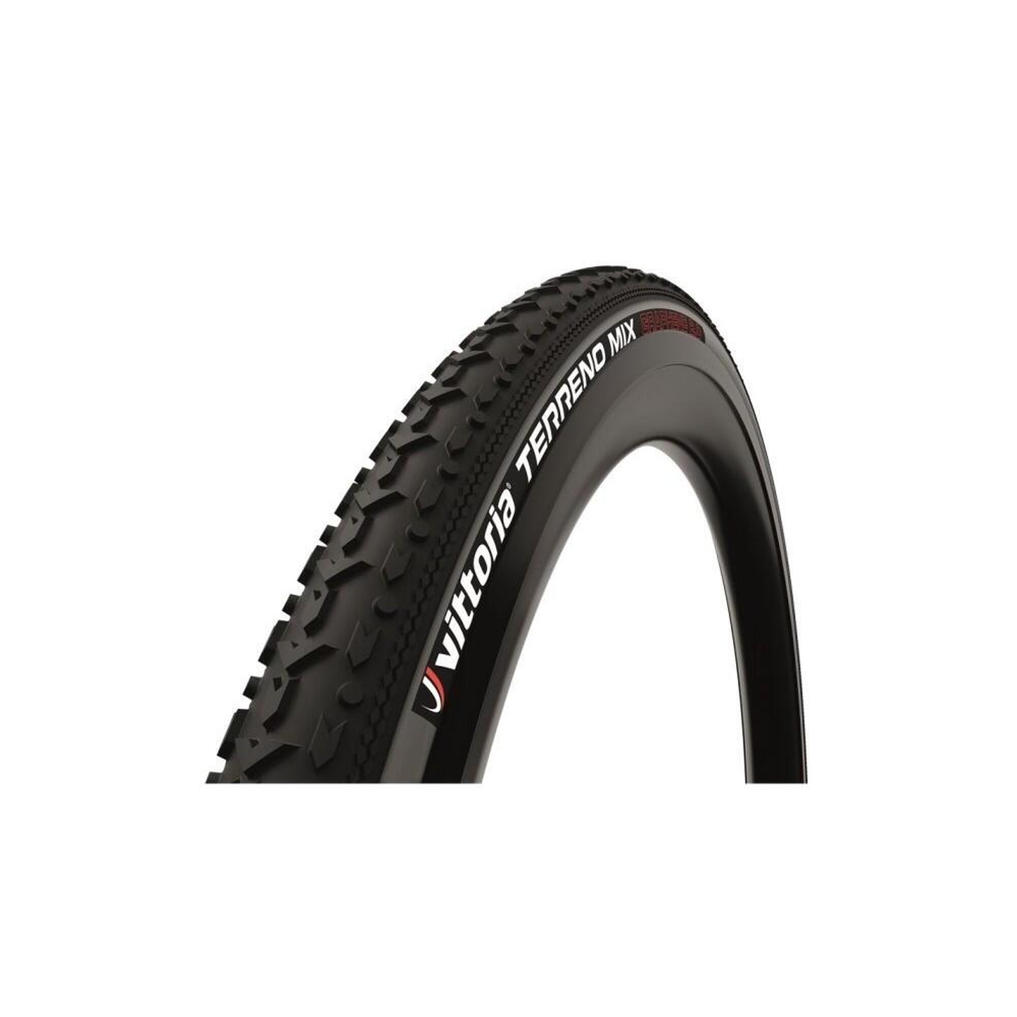 Terreno Mix Gravel Endurance 28"" pneu pliable TLR - noir/anthracite