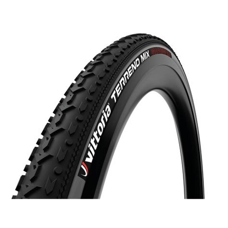 Terreno Mix Gravel Endurance 28"" pneu pliable TLR - noir/anthracite