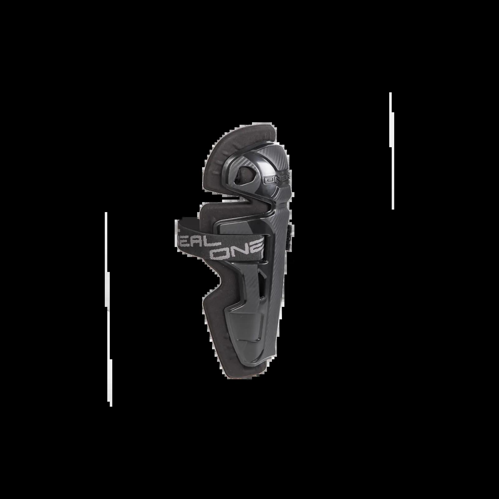 Genouillères Enfant O'Neal Pro II RL Carbon Noir 3/4