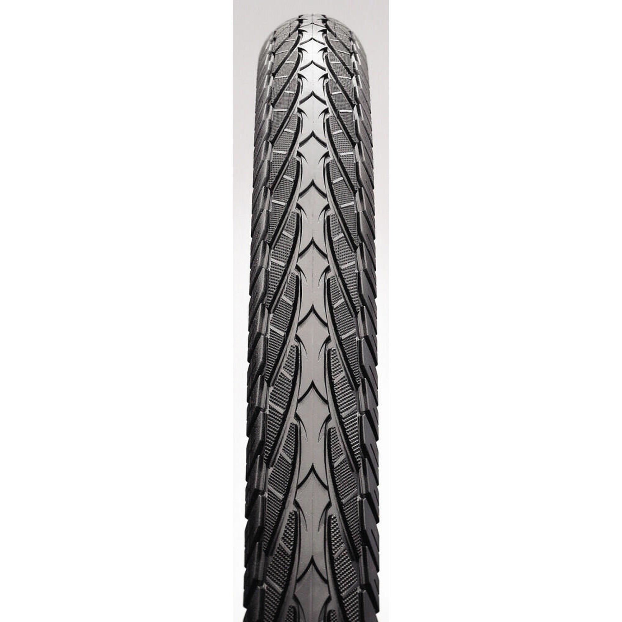 Pneu OVERDRIVE EXCEL - 700x40C - tr. rigide - Silkshield