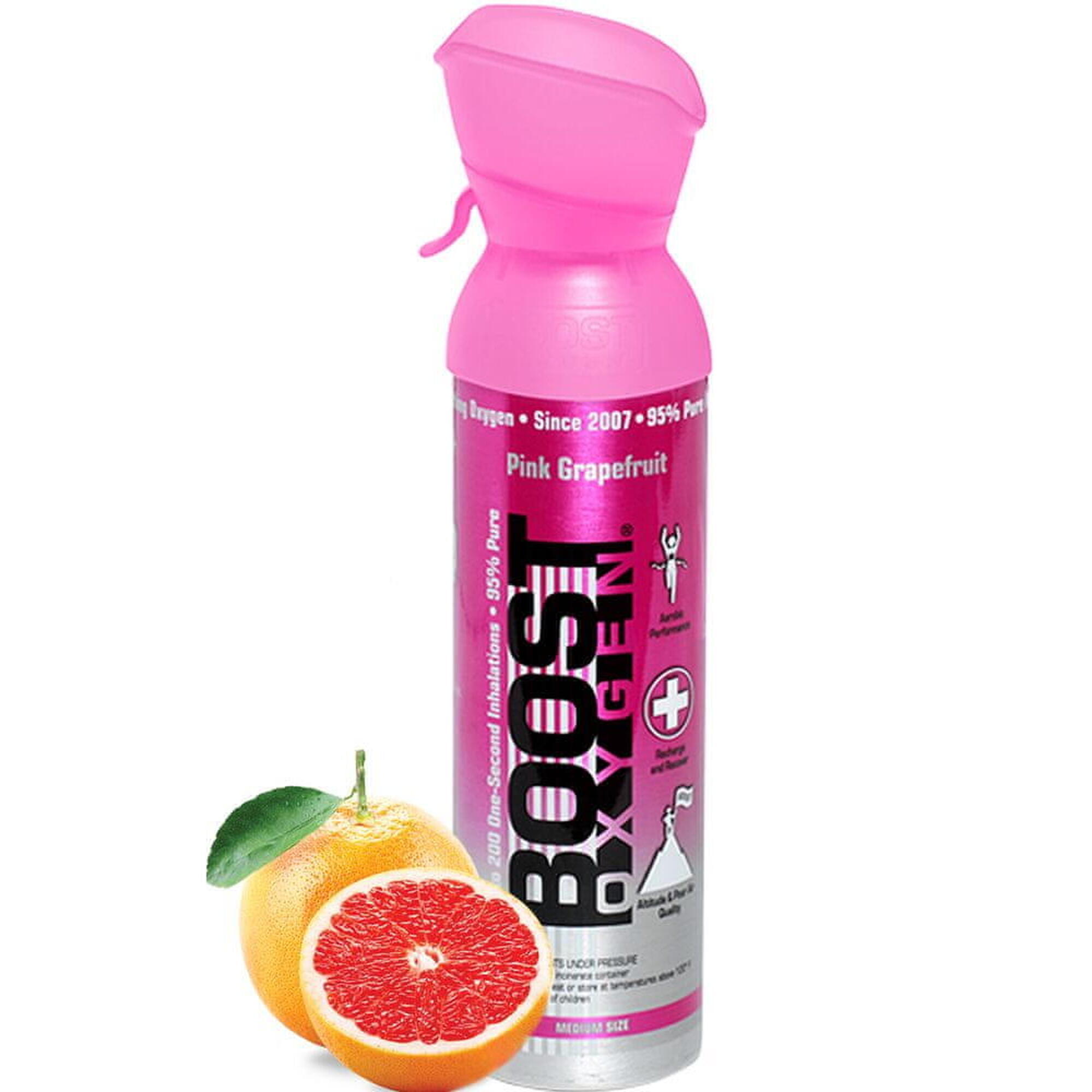 Boost Oxygen Růžový Grapefruit Velký - 9 litrů