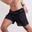 T8 Men's Black Sherpa Shorts