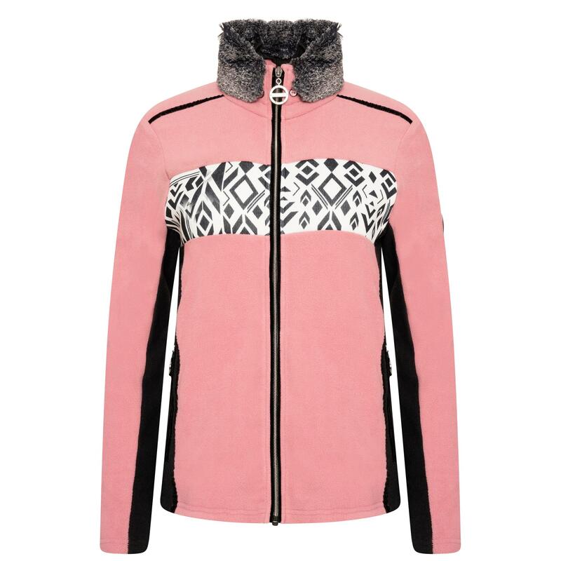 Veste ENGROSS Femme (Vieux rose foncé / Noir)