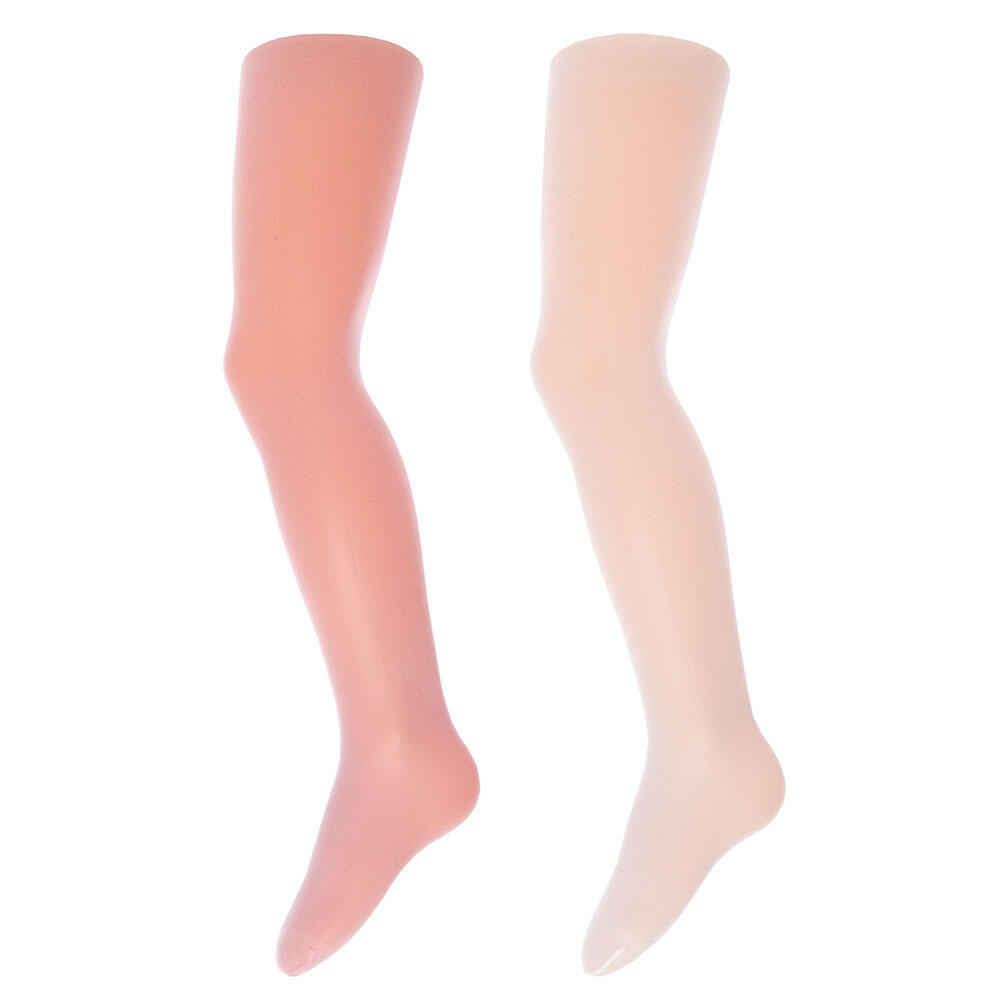 BIONMOVE Ballettstrumpfhose Tanzstrumpfhose Feinstrumpfhose 40 DEN - 2er Pack