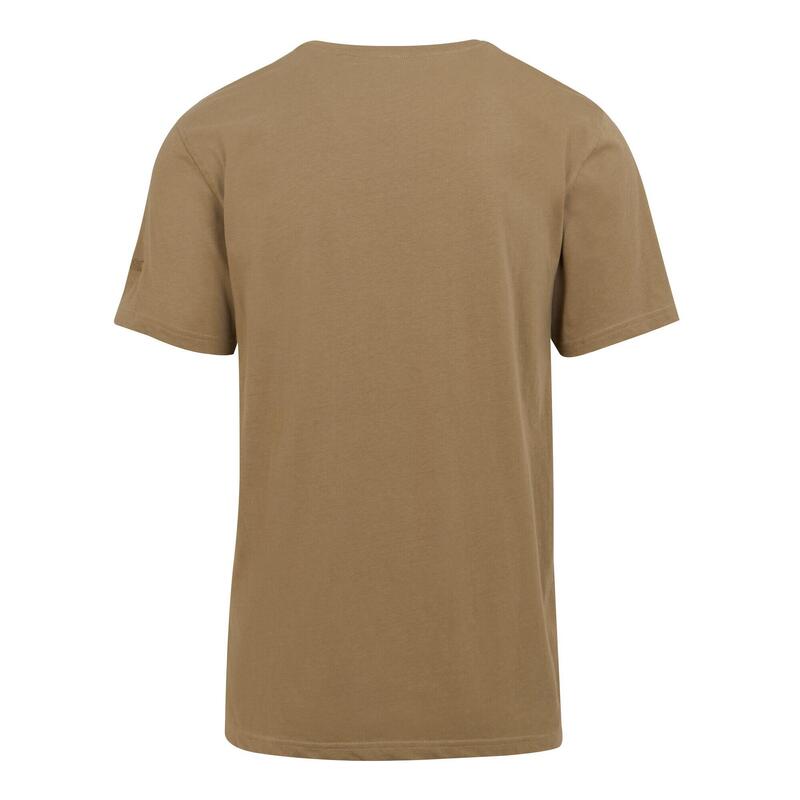 Tshirt CLINE Homme (Beige foncé)