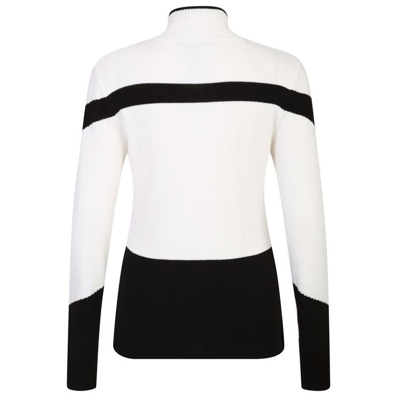 Veste ROCKER Femme (Noir / Blanc)