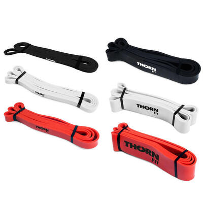 Set mit 3 Widerstandsbändern Resistance Band Lady THORN FIT