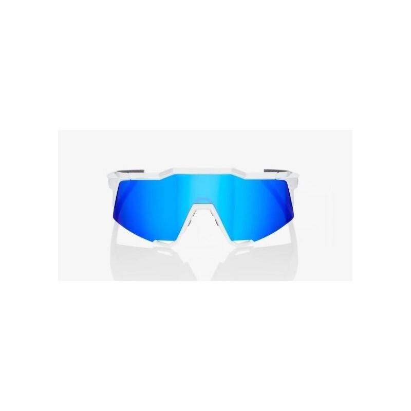 Lunettes de soleil de sport adulte Speedcraft blanc 2/3