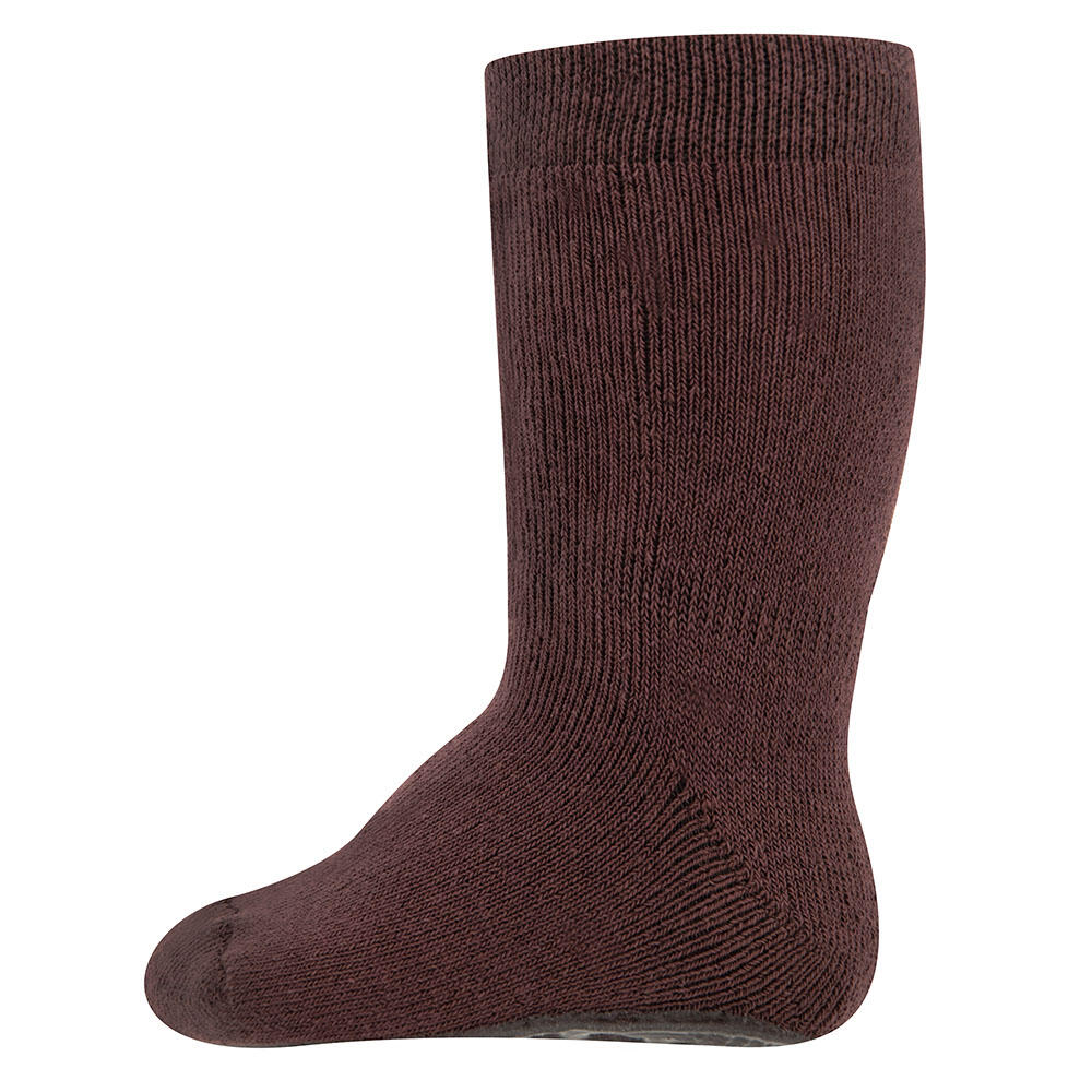 Antislip kindersokken – Mahagoni – 27-28 2/4