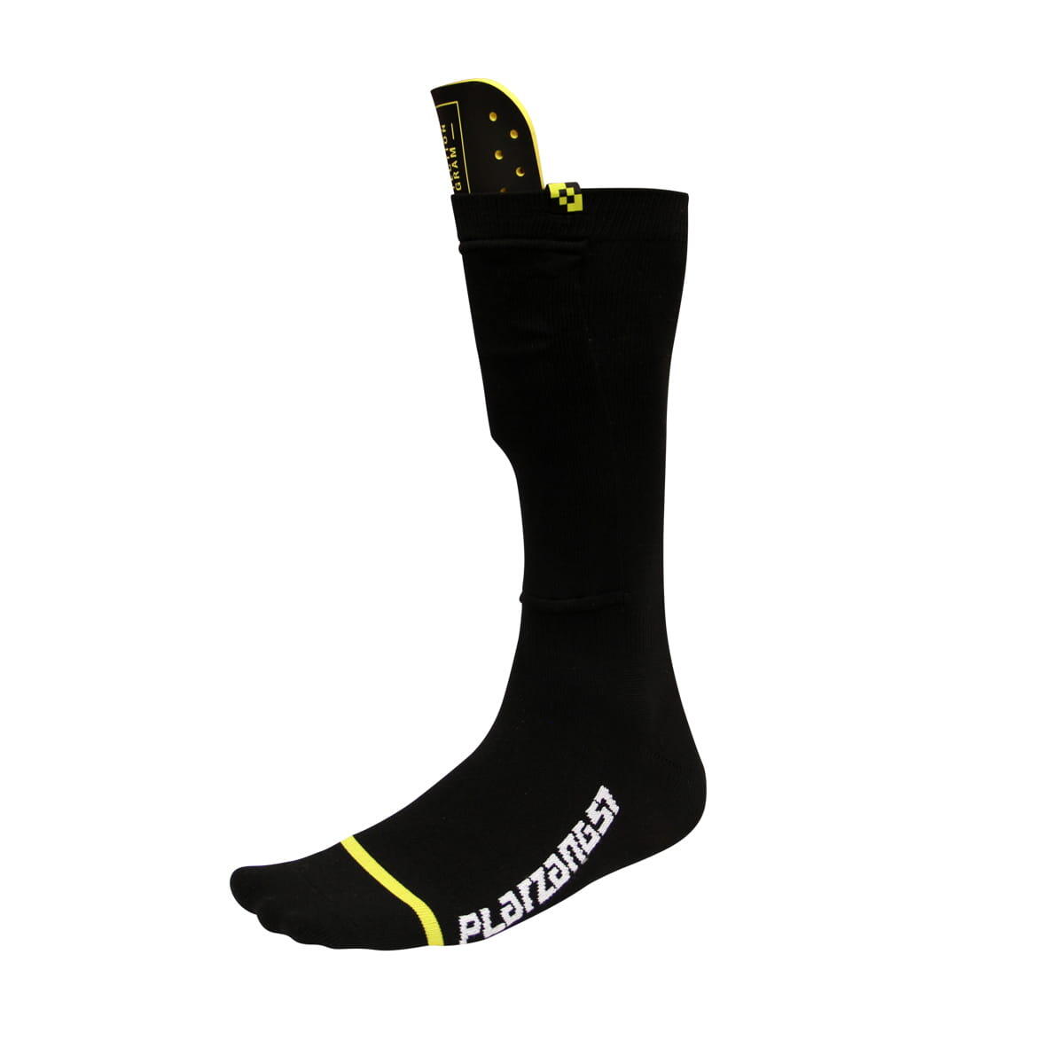 PLATZANGST SHIN PRO Socke - 3er Pack - schwarz